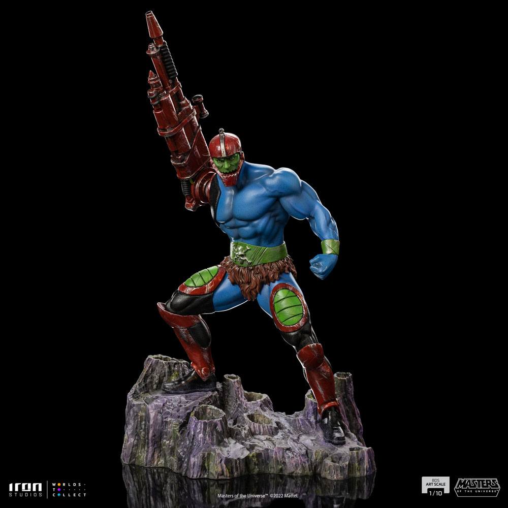 Iron Studios Masters of the Universe BDS Art Scale Statue 1/10 Trap Jaw 28 cm in Malta | LAB7