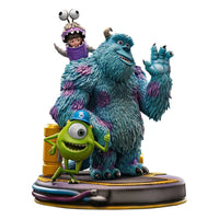 Iron Studios Monsters, Inc. Scale Statue 1/10 James P. Sullivan, Mike Wazowski 29 cm in Malta | LAB7