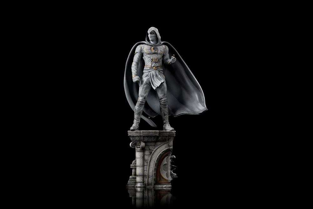 Iron Studios Iron Studios Moon Knight Art Scale Statue 1/10 Moon Knight 30 cm by LAB7 Malta, Europe