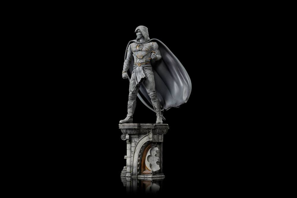 Iron Studios Iron Studios Moon Knight Art Scale Statue 1/10 Moon Knight 30 cm by LAB7 Malta, Europe