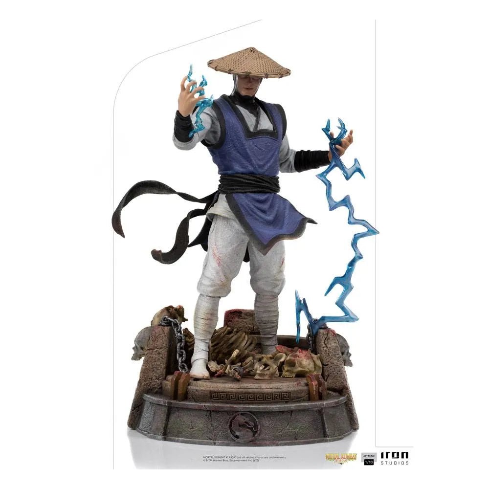 Iron Studios Mortal Kombat Art Scale Statue 1/10 Raiden 24 cm by LAB7 Malta, Europe
