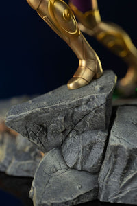 Iron Studios Saint Seiya Capricorn Shura 1/10 Art Scale Statue in Malta | LAB7