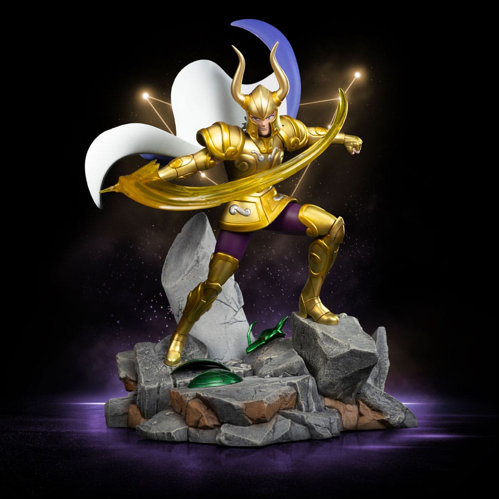 Iron Studios Saint Seiya Capricorn Shura 1/10 Art Scale Statue in Malta | LAB7