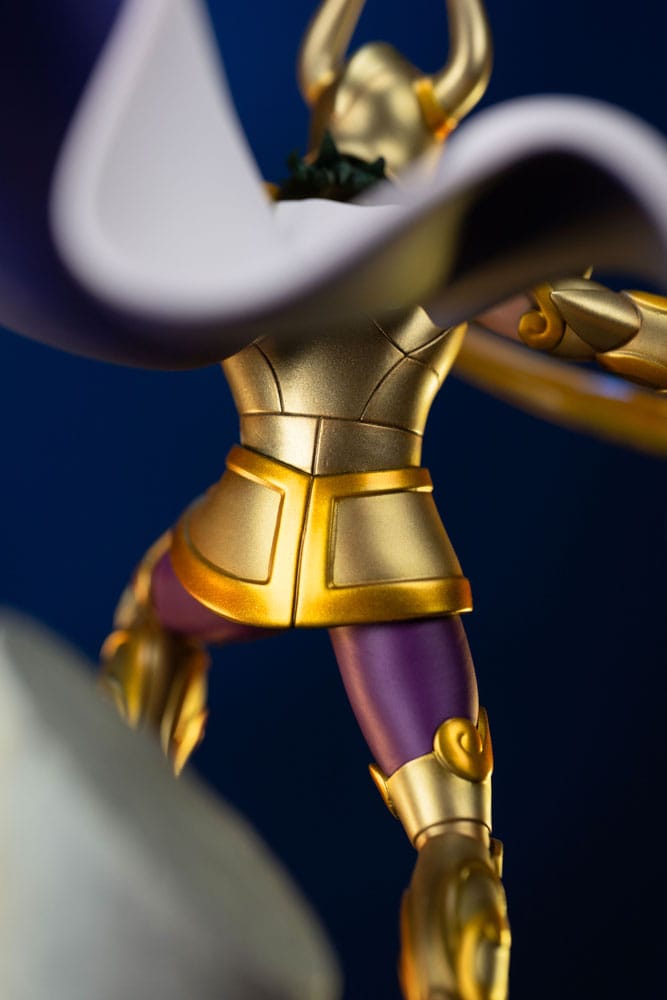 Iron Studios Saint Seiya Capricorn Shura 1/10 Art Scale Statue in Malta | LAB7