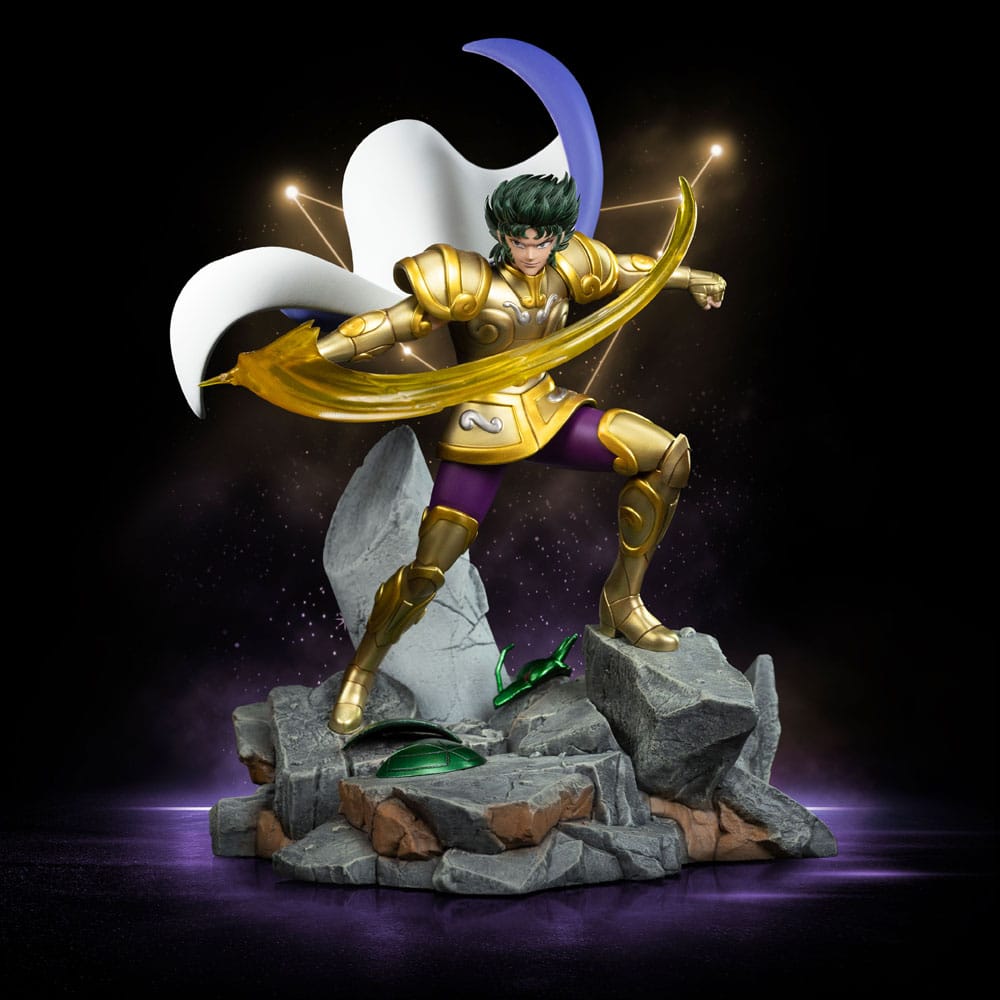Iron Studios Saint Seiya Capricorn Shura 1/10 Art Scale Statue in Malta | LAB7