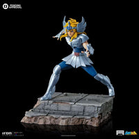 Iron Studios Saint Seiya Scale Statue 1/10 Cygnus Hyoga 19 cm in Malta | LAB7