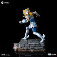 Iron Studios Saint Seiya Scale Statue 1/10 Cygnus Hyoga 19 cm in Malta | LAB7