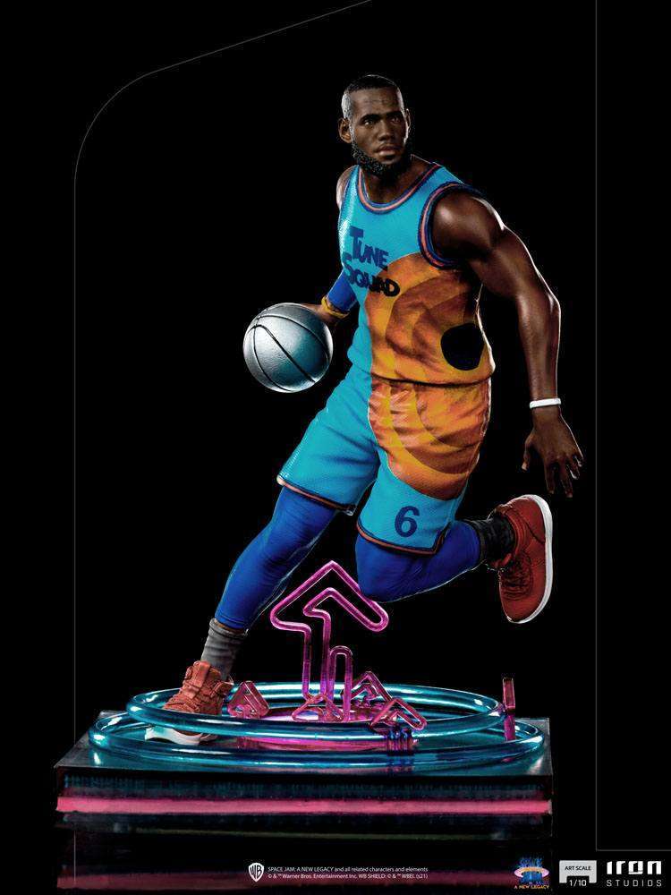 Iron Studios Iron Studios Space Jam: A New Legacy Art Scale Statue 1/10 LeBron James 22 cm by LAB7 Malta, Europe