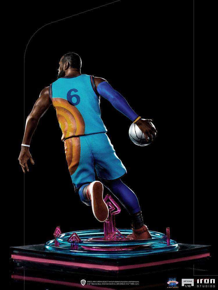 Iron Studios Iron Studios Space Jam: A New Legacy Art Scale Statue 1/10 LeBron James 22 cm by LAB7 Malta, Europe