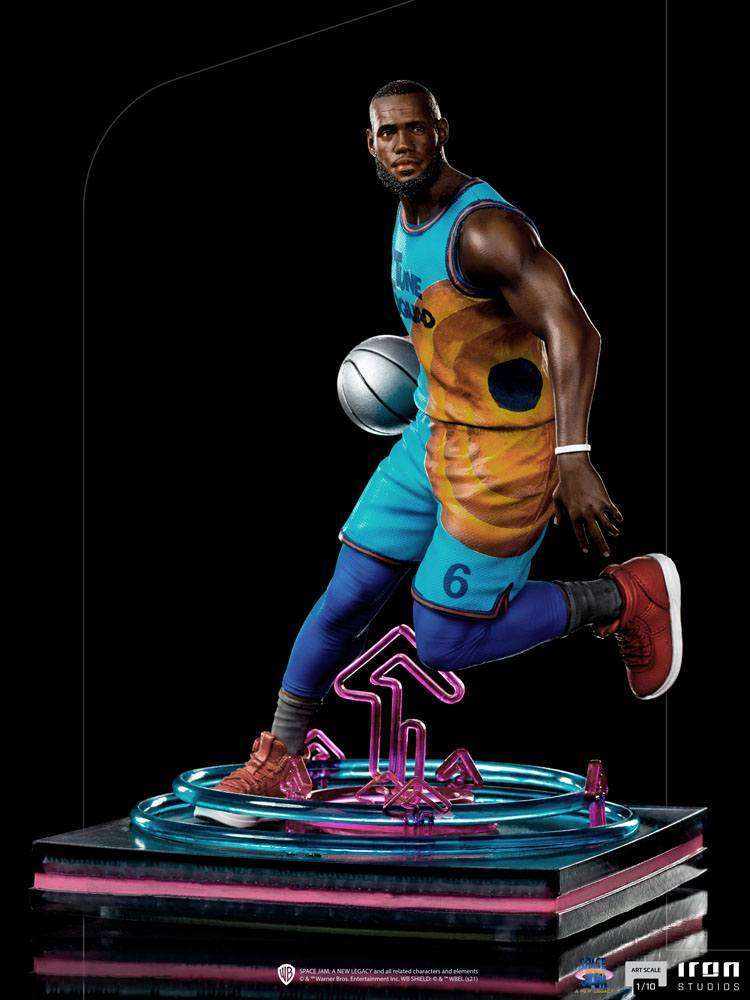 Iron Studios Iron Studios Space Jam: A New Legacy Art Scale Statue 1/10 LeBron James 22 cm by LAB7 Malta, Europe