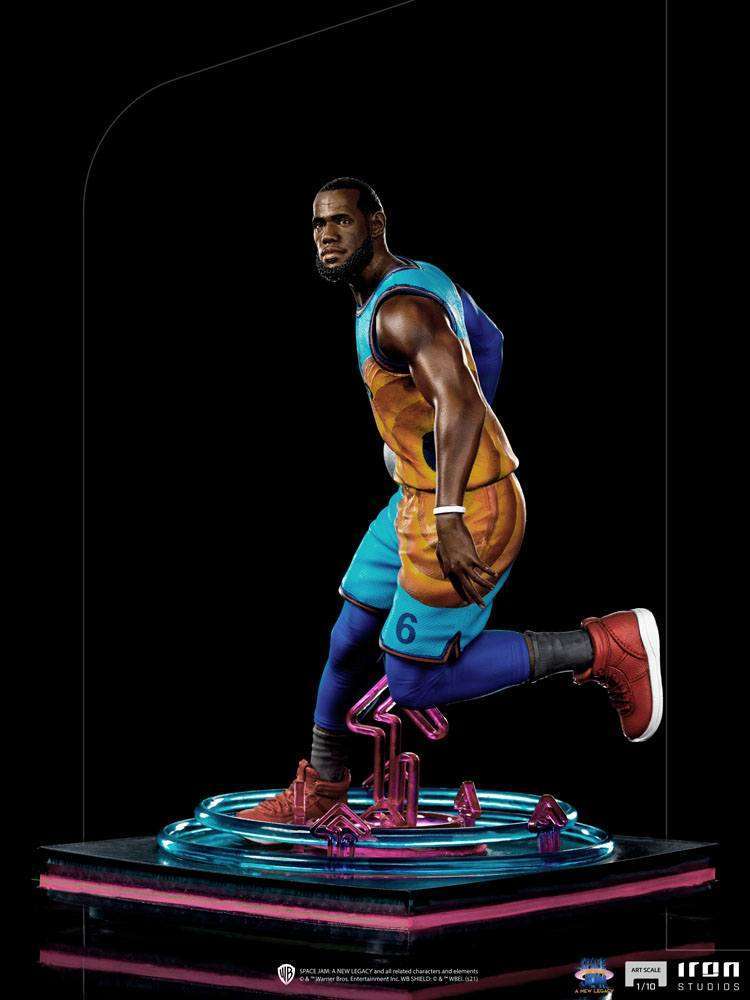 Iron Studios Iron Studios Space Jam: A New Legacy Art Scale Statue 1/10 LeBron James 22 cm by LAB7 Malta, Europe