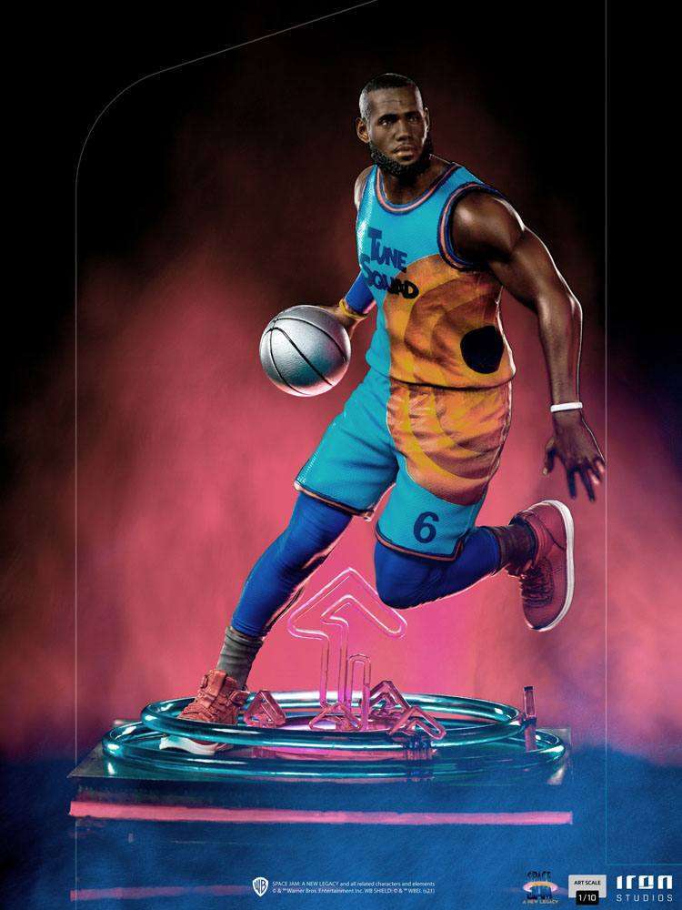 Iron Studios Iron Studios Space Jam: A New Legacy Art Scale Statue 1/10 LeBron James 22 cm by LAB7 Malta, Europe