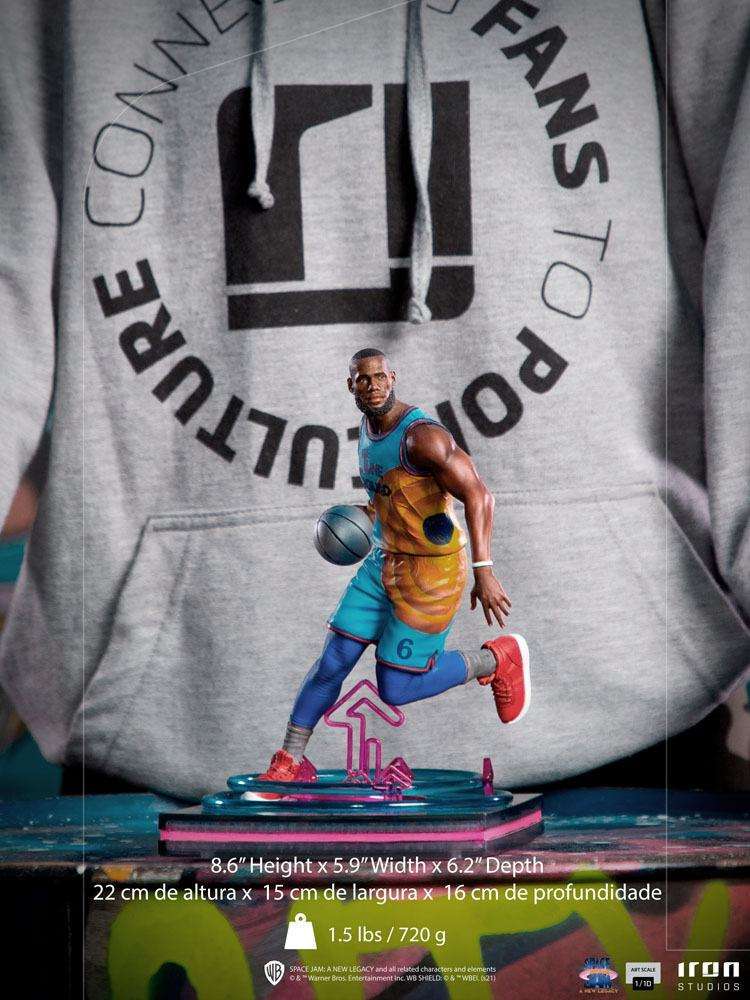 Iron Studios Iron Studios Space Jam: A New Legacy Art Scale Statue 1/10 LeBron James 22 cm by LAB7 Malta, Europe