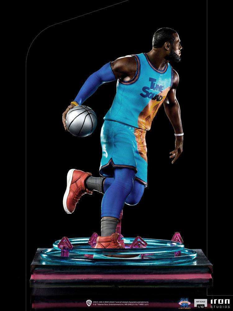 Iron Studios Iron Studios Space Jam: A New Legacy Art Scale Statue 1/10 LeBron James 22 cm by LAB7 Malta, Europe