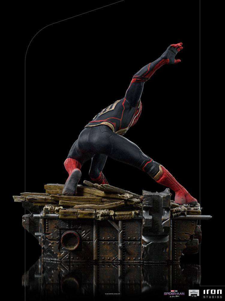 Iron Studios Iron Studios Spider - Man: No Way Home BDS Art Scale Deluxe Statue 1/10 Spider - Man Peter 1 19 cm by LAB7 Malta, Europe