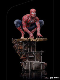 Iron Studios Iron Studios Spider - Man: No Way Home BDS Art Scale Deluxe Statue 1/10 Spider - Man Peter 2 20 cm by LAB7 Malta, Europe