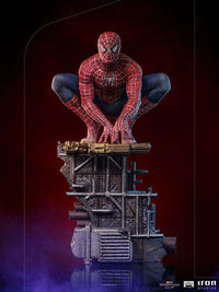 Iron Studios Iron Studios Spider - Man: No Way Home BDS Art Scale Deluxe Statue 1/10 Spider - Man Peter 2 20 cm by LAB7 Malta, Europe