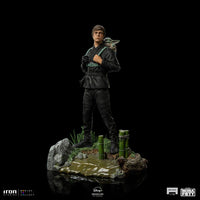 Iron Studios Star Wars Book of Boba Fett Art Scale Statue 1/10 Luke Skywalker & Grogu Training in Malta | LAB7