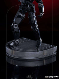 Iron Studios Iron Studios Star Wars The Mandalorian BDS Art Scale Statue 1/10 Dark Trooper 24 cm by LAB7 Malta, Europe