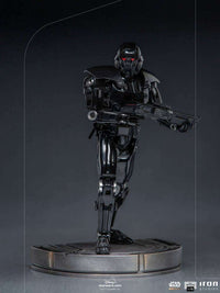 Iron Studios Iron Studios Star Wars The Mandalorian BDS Art Scale Statue 1/10 Dark Trooper 24 cm by LAB7 Malta, Europe