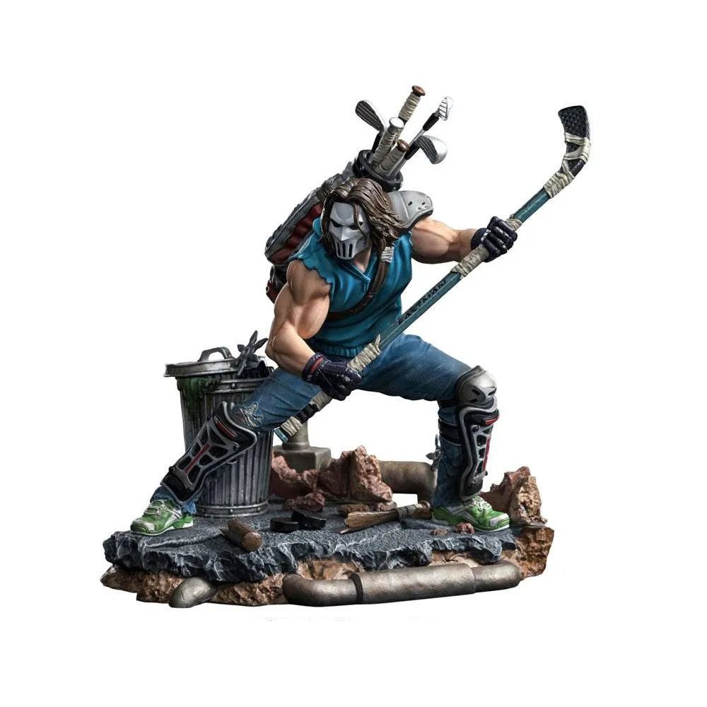 Iron Studios Teenage Mutant Ninja Turtles BDS Art Statue 1/10 Casey Jones by LAB7 Malta, Europe