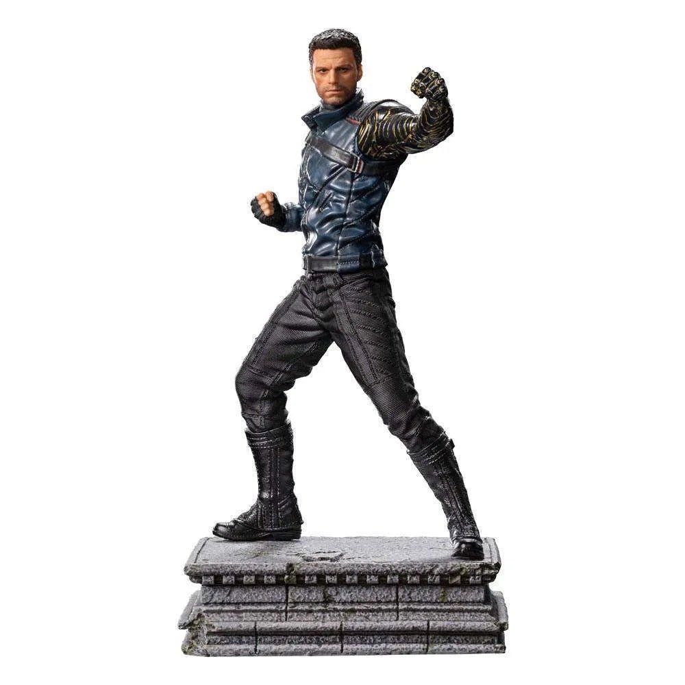 Iron Studios The Falcon and The Winter Soldier BDS Art Scale Statue 1/10 Bucky Barnes 22 cm by LAB7 Malta, Europe