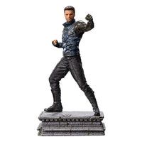 Iron Studios The Falcon and The Winter Soldier BDS Art Scale Statue 1/10 Bucky Barnes 22 cm by LAB7 Malta, Europe