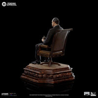 Iron Studios The Godfather Scale Statue 1/10 Don Vito Corelione 19 cm in Malta | LAB7