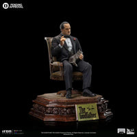 Iron Studios The Godfather Scale Statue 1/10 Don Vito Corelione 19 cm in Malta | LAB7