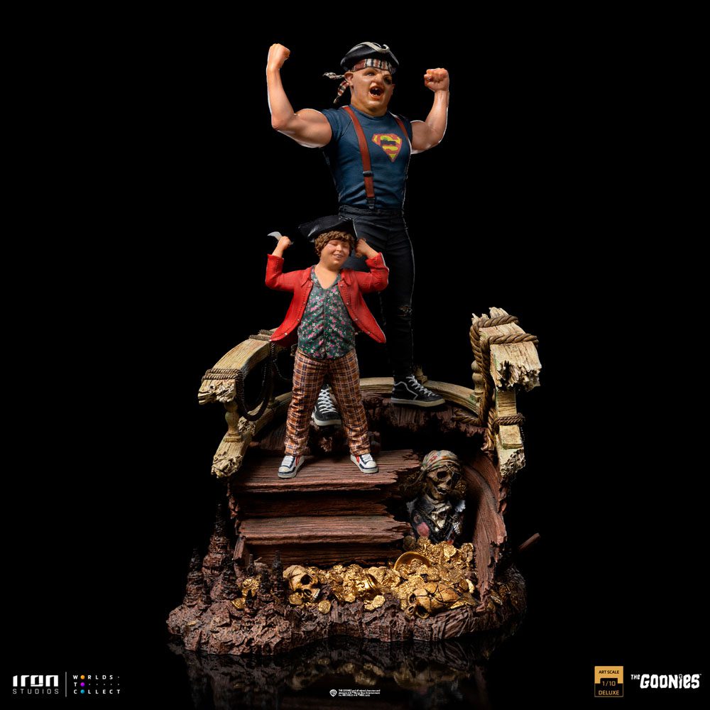 Iron Studios The Goonies Deluxe Art Scale Statue 1/10 Sloth and Chunk 30 cm in Malta | LAB7