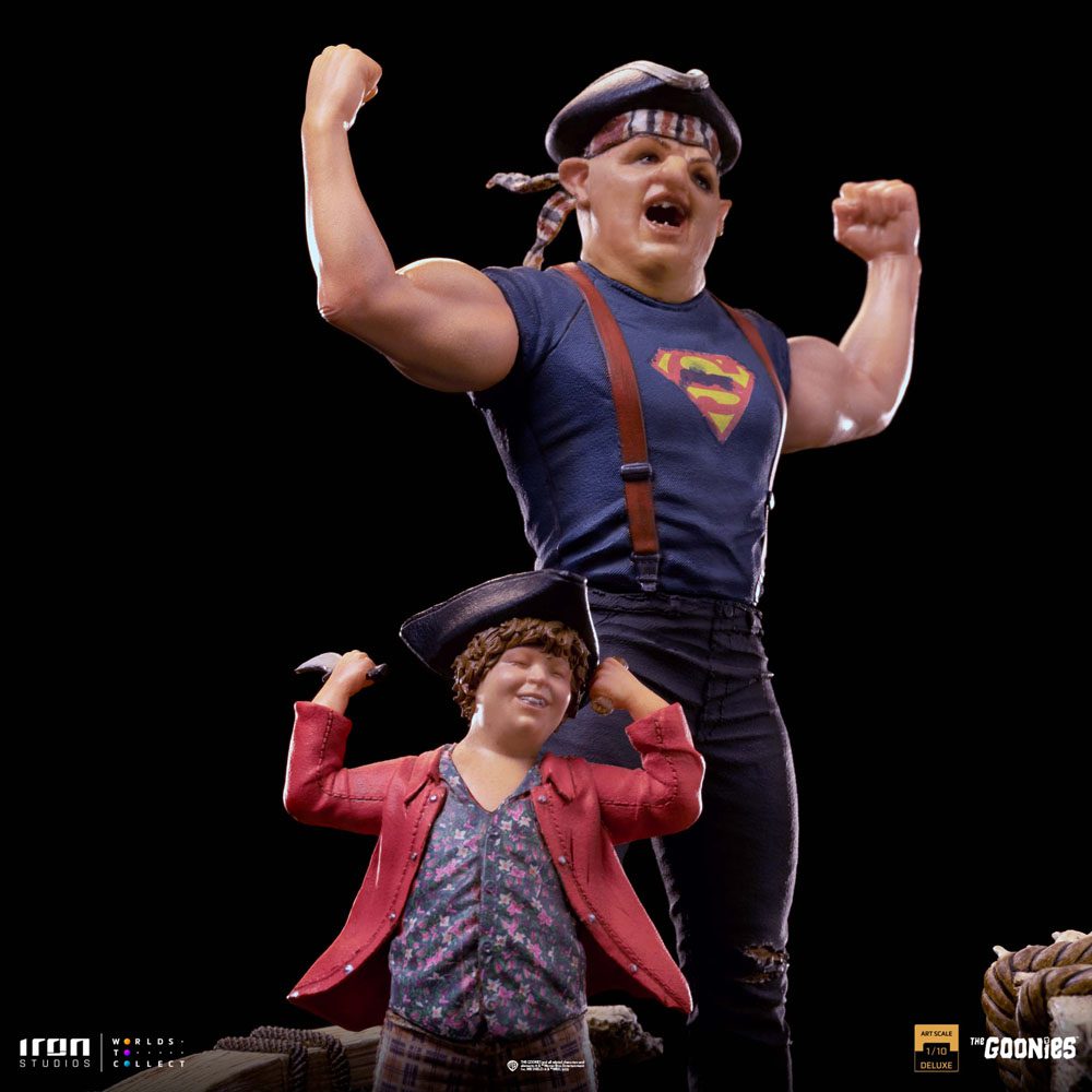 Iron Studios The Goonies Deluxe Art Scale Statue 1/10 Sloth and Chunk 30 cm in Malta | LAB7