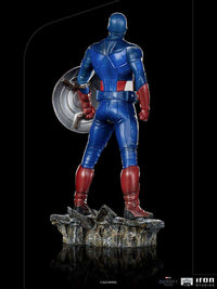 Iron Studios Iron Studios The Infinity Saga BDS Art Scale Statue 1/10 Captain America Battle of NY 23 cm by LAB7 Malta, Europe