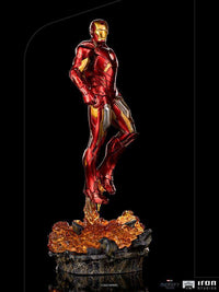 Iron Studios Iron Studios The Infinity Saga BDS Art Scale Statue 1/10 Iron Man Battle of NY 28 cm by LAB7 Malta, Europe
