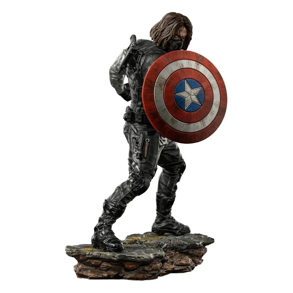 Iron Studios The Infinity Saga BDS Art Scale Statue 1/10 Winter Soldier 20 cm in Malta | LAB7