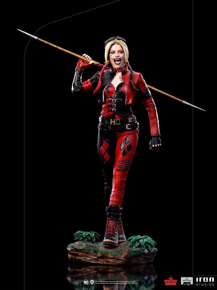 Iron Studios Iron Studios The Suicide Squad BDS Art Scale Statue 1/10 Harley Quinn 21 cm by LAB7 Malta, Europe