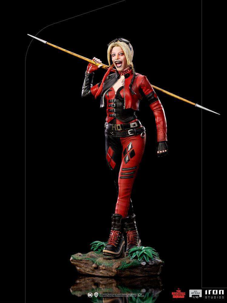 Iron Studios Iron Studios The Suicide Squad BDS Art Scale Statue 1/10 Harley Quinn 21 cm by LAB7 Malta, Europe
