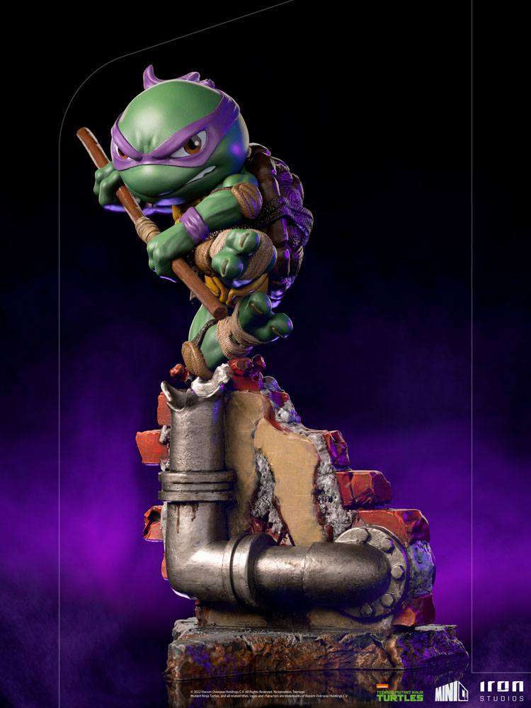 Iron Studios Iron Studios TMNT Mini Co. PVC Figure Donatello 21 cm by LAB7 Malta, Europe