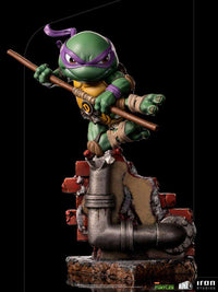 Iron Studios Iron Studios TMNT Mini Co. PVC Figure Donatello 21 cm by LAB7 Malta, Europe