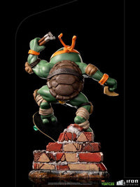 Iron Studios Iron Studios TMNT Mini Co. PVC Figure Michelangelo 20 cm by LAB7 Malta, Europe