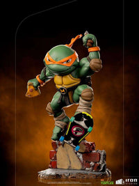 Iron Studios Iron Studios TMNT Mini Co. PVC Figure Michelangelo 20 cm by LAB7 Malta, Europe