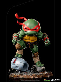 Iron Studios Iron Studios TMNT Mini Co. PVC Figure Raphael 16 cm by LAB7 Malta, Europe