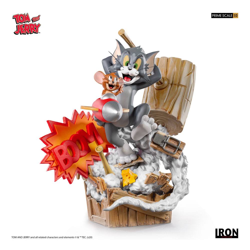 Iron Studios Tom & Jerry Prime Scale 1/3 Statue by Iron Studios by LAB7 Malta, Europe