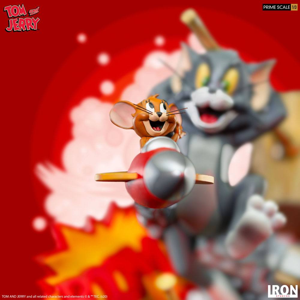 Iron Studios Tom & Jerry Prime Scale 1/3 Statue by Iron Studios by LAB7 Malta, Europe