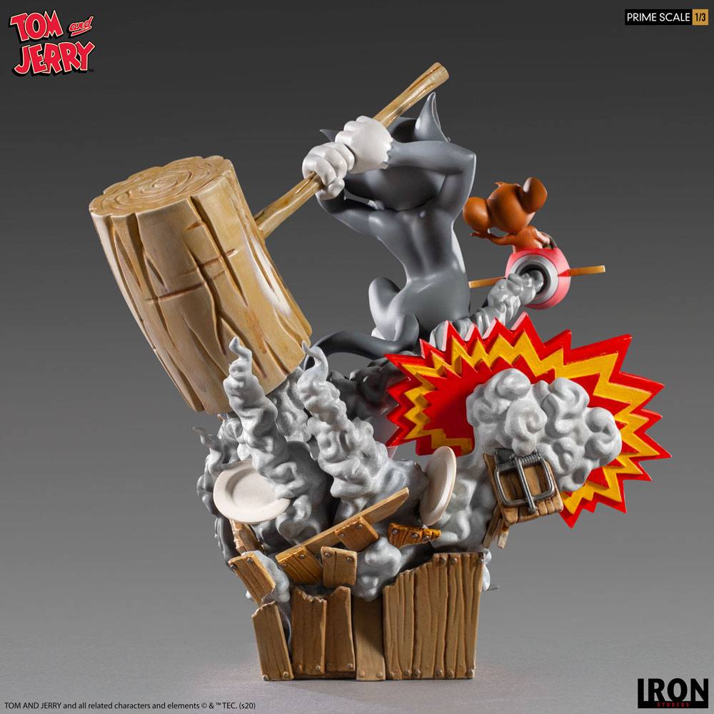Iron Studios Tom & Jerry Prime Scale 1/3 Statue by Iron Studios by LAB7 Malta, Europe