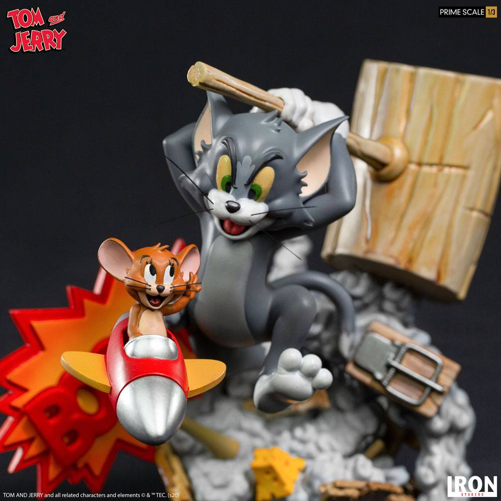 Iron Studios Tom & Jerry Prime Scale 1/3 Statue by Iron Studios by LAB7 Malta, Europe