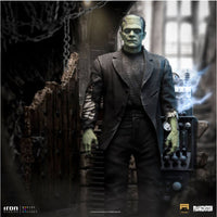 Iron Studios Universal Monsters Deluxe Art Scale Statue 1/10 Frankenstein Monster in Malta | LAB7