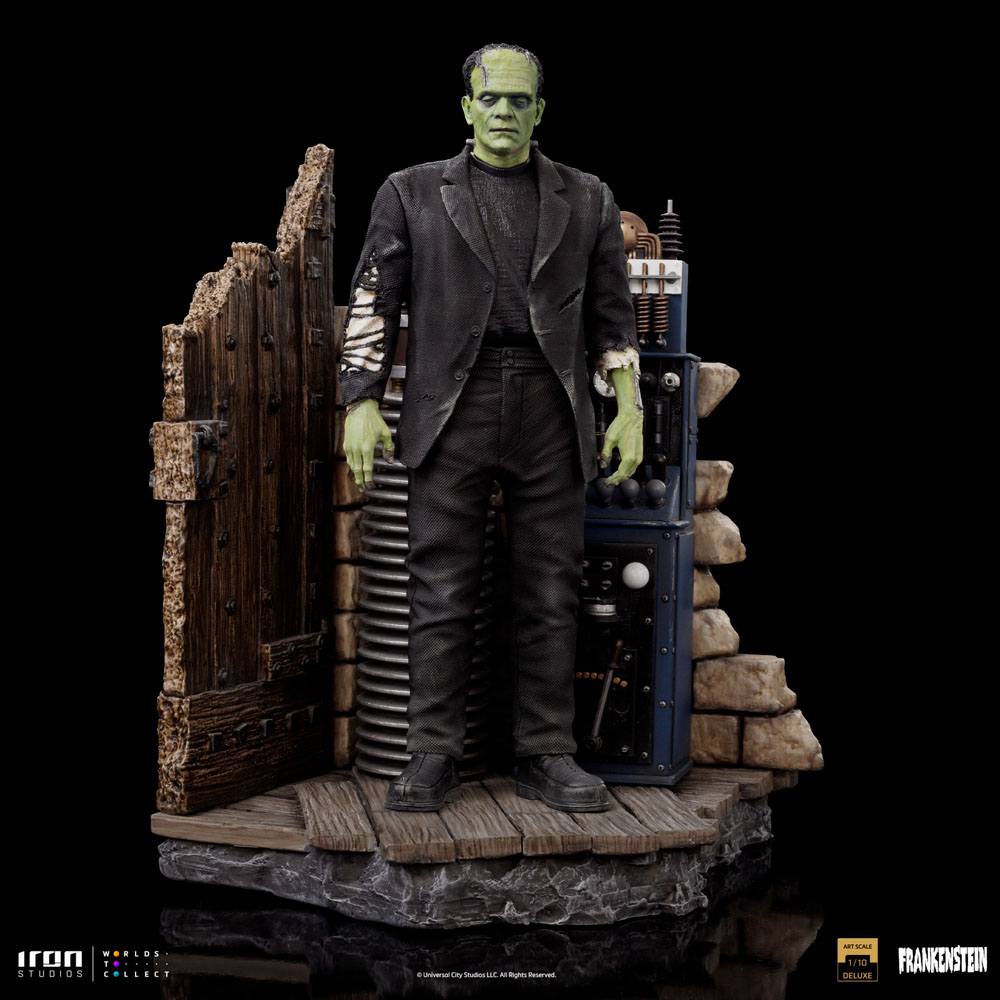Iron Studios Universal Monsters Deluxe Art Scale Statue 1/10 Frankenstein Monster in Malta | LAB7