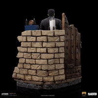 Iron Studios Universal Monsters Deluxe Art Scale Statue 1/10 Frankenstein Monster in Malta | LAB7