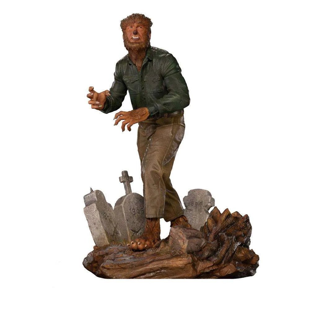 Iron Studios Universal Monsters Deluxe Art Scale Statue 1/10 The Wolf Man by LAB7 Malta, Europe