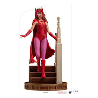 Iron Studios WandaVision Art Scale Statue 1/10 Wanda Halloween Version 23 cm by LAB7 Malta, Europe